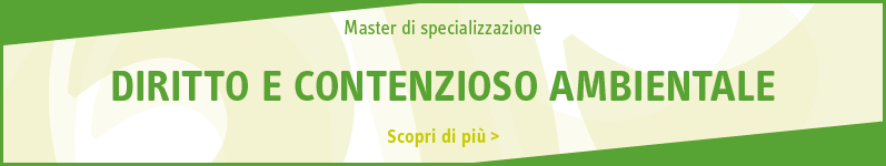 Diritto e contenzioso ambientale