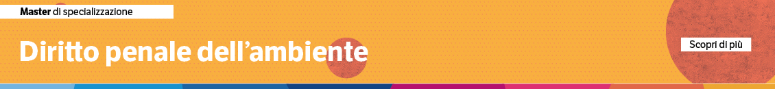 Diritto penale dell’ambiente