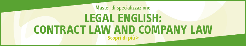 Legal english: contract law and company law