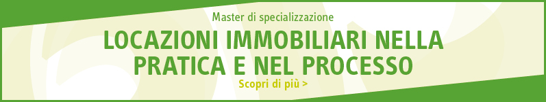 Locazioni immobiliari nella pratica e nel processo