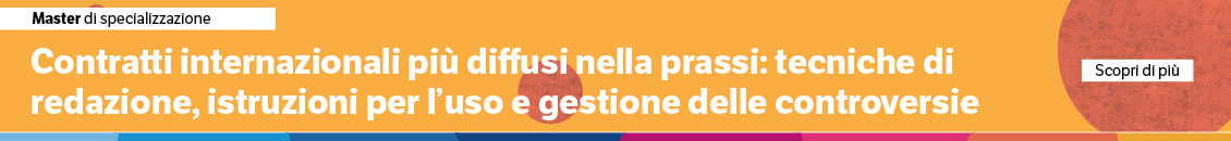 Contratti internazionali più diffusi nella prassi