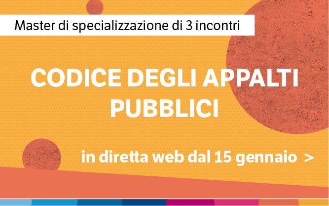 Codice degli appalti pubblici