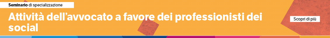 Attività dell’avvocato a favore dei professionisti dei social