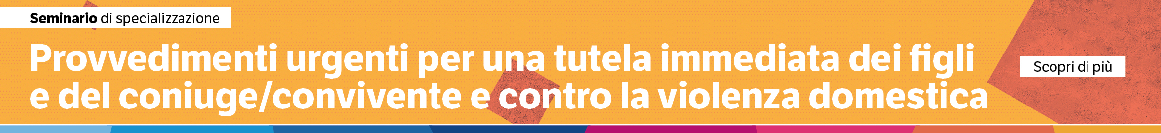 Provvedimenti urgenti per una tutela immediata dei figli e del coniuge/convivente e contro la violenza domestica