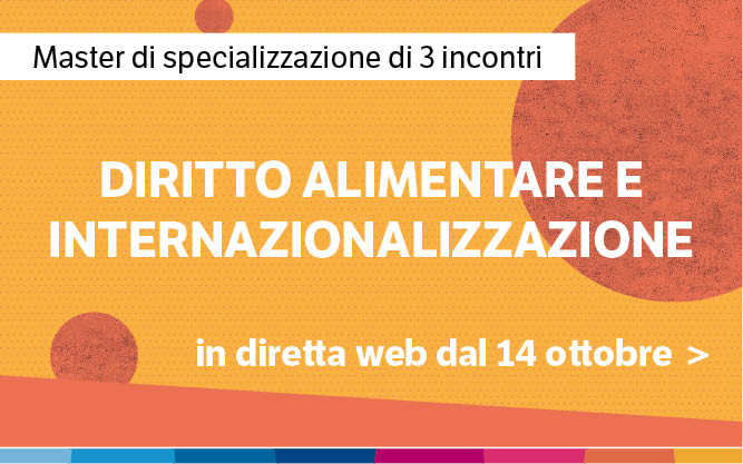 Diritto alimentare e internazionalizzazione