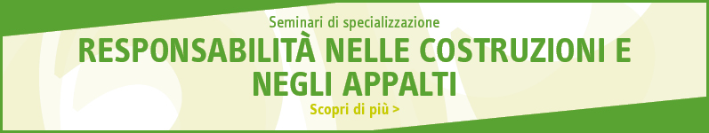 Responsabilità nelle costruzioni e negli appalti