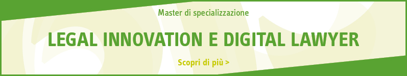 Legal innovation e digital lawyer