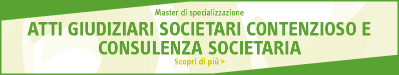 Atti giudiziari societari, contenzioso e consulenza societaria