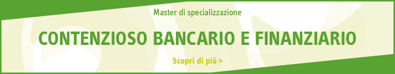 Contenzioso bancario e finanziario