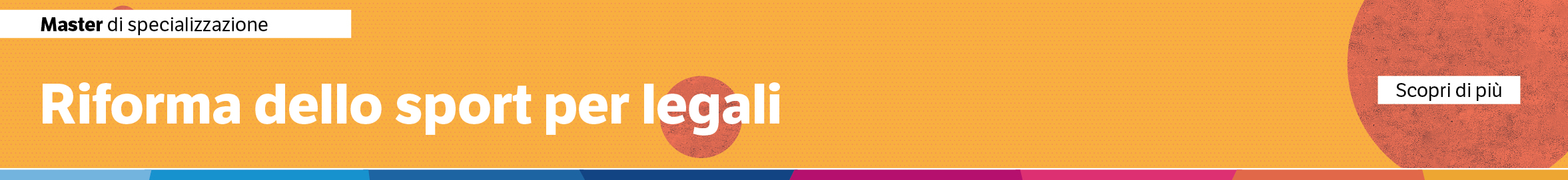 Riforma dello sport per legali