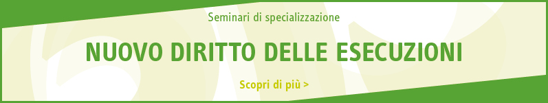 Nuovo diritto delle esecuzioni