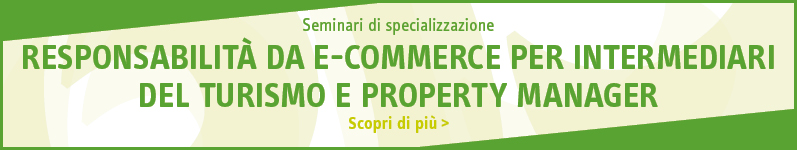 Responsabilità da e-commerce per intermediari del turismo e property manager