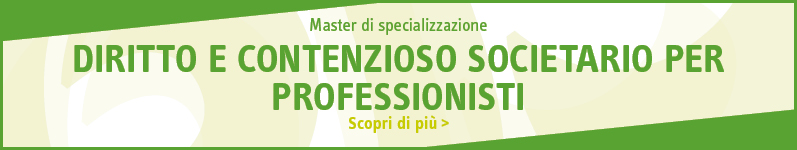 Diritto e contenzioso societario per professionisti