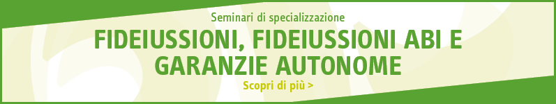 Fideiussioni, fideiussioni abi e garanzie autonome
