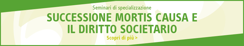 Successione mortis causa e il diritto societario