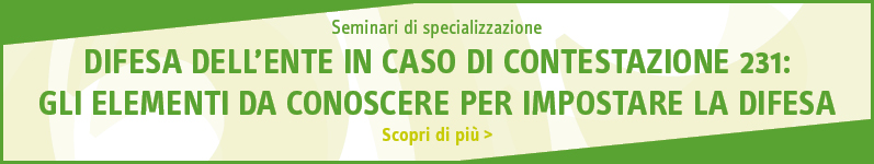 Difesa dell’Ente in caso di contestazione 231: gli elementi da conoscere per impostare la difesa