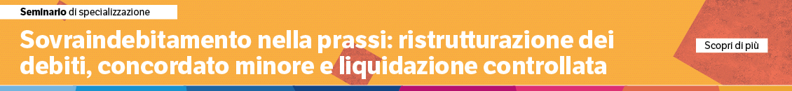 Sovraindebitamento nella prassi: ristrutturazione dei debiti, concordato minore e liquidazione controllata