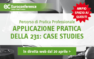 Applicazione pratica 231 – pratica professionale