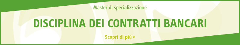 Disciplina dei contratti bancari