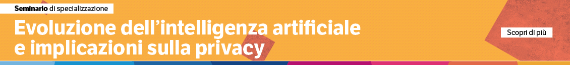 Evoluzione dell’intelligenza Artificiale e implicazioni sulla privacy