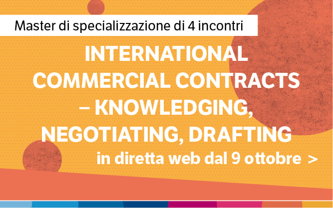 International commercial contracts