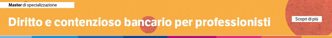 Diritto e contenzioso bancario per professionisti