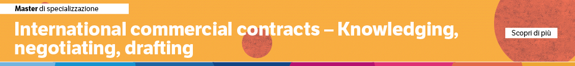 International commercial contracts
