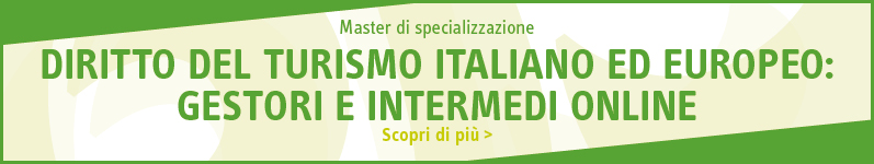 Diritto del turismo italiano ed europeo: gestori e intermediari online