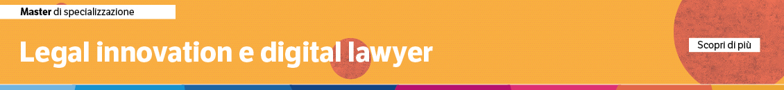 Legal innovation e digital lawyer