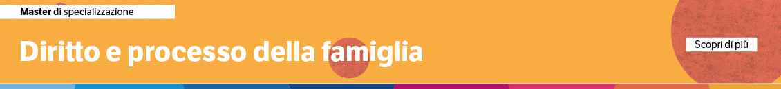 Diritto e processo della famiglia