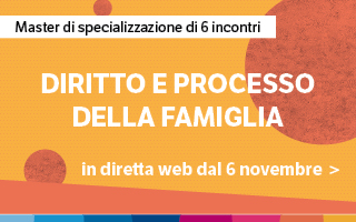 Diritto e processo della famiglia