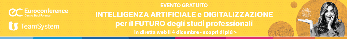 Intelligenza artificiale e digitalizzazione per il futuro degli studi professionali