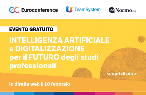 Intelligenza artificiale e digitalizzazione per il futuro degli studi professionali