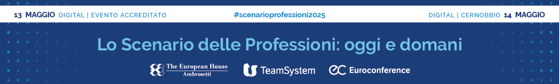 Scenario delle Professioni 2025