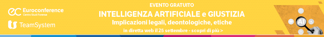 Intelligenza Artificiale e Giustizia