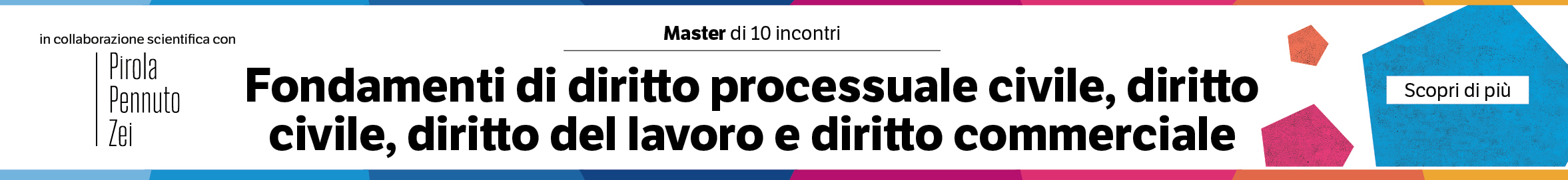 Fondamenti di diritto processuale civile, diritto civile, diritto del lavoro e diritto commerciale